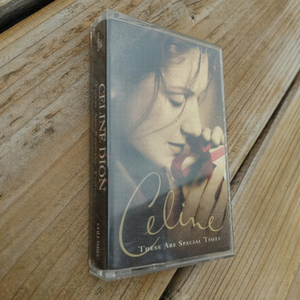 Celine Dion These are Special Times Cassette